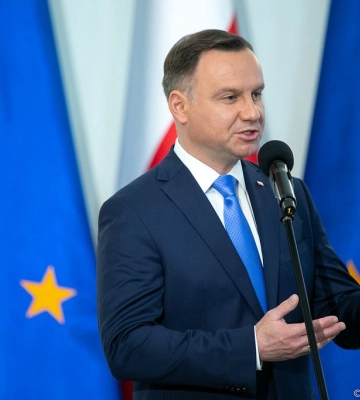 Росія може перемогти: Дуда закликав Захід негайно дати Україні техніку