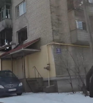 Видео: Съемочная группа Bild попала под минометный обстрел в Бахмуте