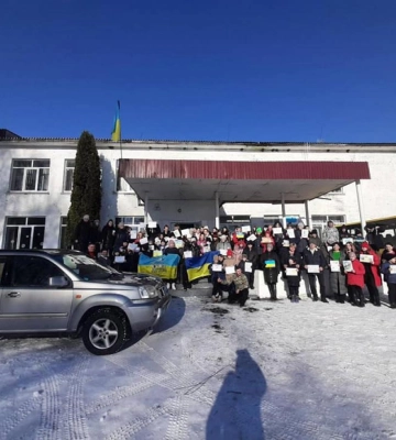 Цього року Демидівська громада купила вже третій автомобіль для ЗСУ