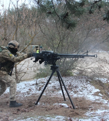 Не схиблять: показали, як тренуються тероборонівці на Рівненщині (ФОТО)