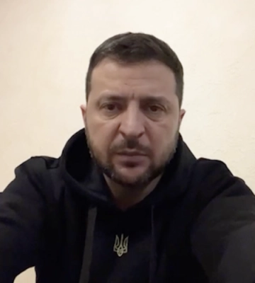 Елементи російської системи, які залучені до війни, мають бути ізольовані від світової системи – звернення Президента України