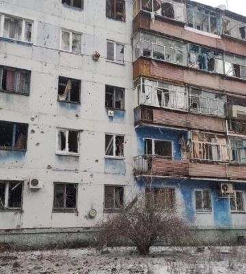 Протягом 12 лютого ворог обстріляв 3 громади Дніпропетровської області, - ОВА. ФОТО