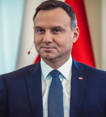 Дуда: Мы были уверены, что Россия нападет, и поэтому 23 февраля приехали в Киев