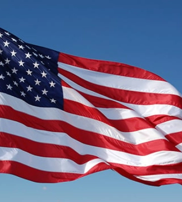 Военные США сбили еще один летающий объект над озером Гурон