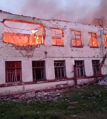 Протягом дня ворог здійснив обстріли 4 громад Сумщини
