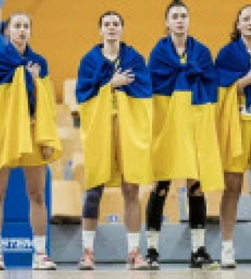 Женская сборная Украины не пробилась на Евробаскет-2023