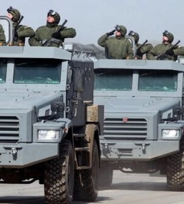 На окуповану території Херсонщини прибули близько 200 росгвардійців для посилення контрдиверсійних заходів, - Генштаб