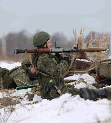 До 30% российских военных в госпиталях имеют обморожение конечностей – Генштаб