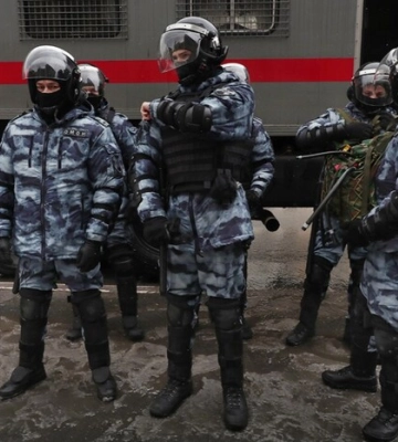 РФ перекинула на Херсонщину 200 росгвардійців: названо місце їх дислокації