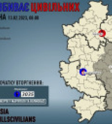 Оккупанты убили одного жителя Донецкой области, еще один человек получил ранения