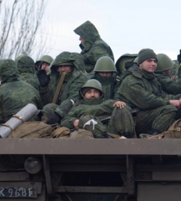 У лікарнях Горлівки до 30% поранених росіян мають обмороження кінцівок