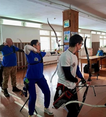 Лучанин здобув срібло на чемпіонаті зі стрільби з лука у Львові