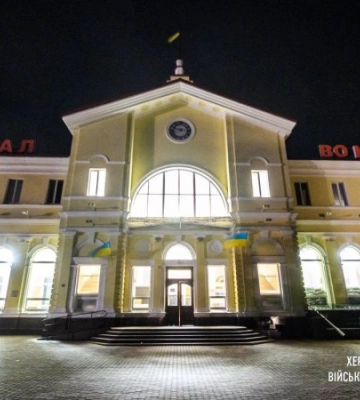 Внаслідок обстрілів на Херсонщині пошкоджено залізничне полотно, - &quot;Укрзалізниця&quot;