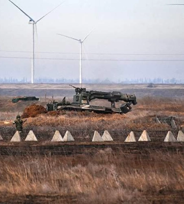 Британия: Россияне опасаются наступления ВСУ под Запорожьем и в Луганской области