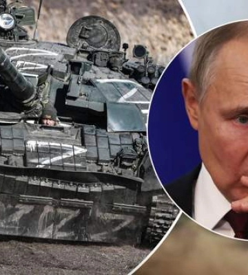 Росіяни бояться ЗСУ, тому зміцнюють позиції і на Запоріжжі, і на Луганщині, – розвідка Британії