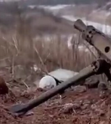 Позиция украинских военных после боя около Бахмута: &quot;Там &quot;минус&quot; питухи, а там - &quot;минус&quot; п#дары&quot;. ВИДЕО