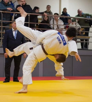 Як у Дніпрі пройшов обласний чемпіонат з дзюдо