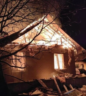 У будинку у Дніпрі стався вибух: загинув чоловік і постраждала жінка