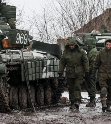Британия: Россияне опасаются наступления ВСУ под Запорожьем и в Луганской области