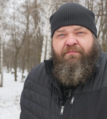 &quot;Захищати країну — не покарання, а гордість!&quot;, — сумчанин Андрій Букін про війну на Донбасі