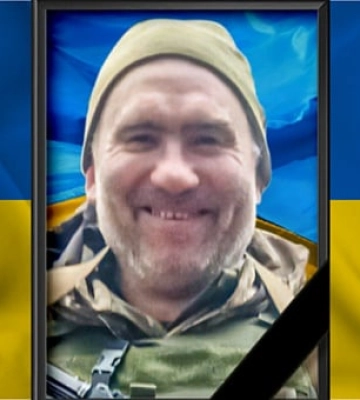 Під Бахмутом загинув криворіжець В’ячеслав Долгій