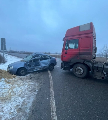 В ДТП в Харькове пострадали двое человек: полиция ищет свидетелей