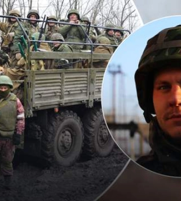 Ситуация похожа на ад, – военный ВСУ рассказал о действиях врага под Бахмутом