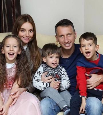 Стаховський розлучився з дружиною-росіянкою через війну