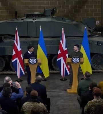 The Telegraph: Британія розглядає можливість виробництва своєї зброї в Україні