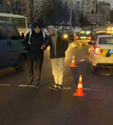 63-річний пішохід у Львові потрапив під колеса авто: чоловік у реанімації (ФОТО)