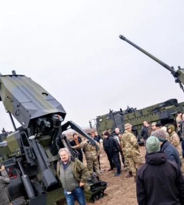 Данія передала Україні всі свої самохідні гаубиці CAESAR - Міноборони