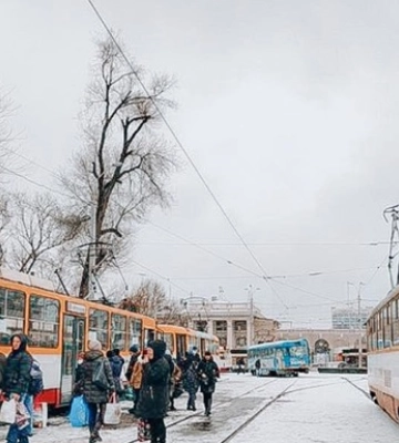 В Одессе возобновил работу электротранспорт