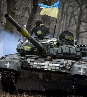 Британия: Россияне опасаются наступления ВСУ под Запорожьем и в Луганской области