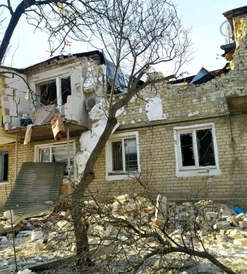 Ворог обстріляв Куп’янськ: постраждали 7 приватних будинків та двоповерхівка