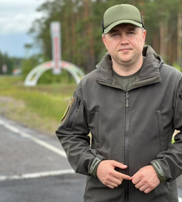На Рівненщині ситуацію на білоруському кордоні моніторитимуть тепловізійні відеокамери
