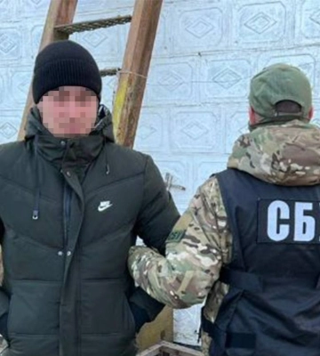 У Запоріжжі СБУ затримала дезертира, який у 2014 році зрадив присязі та перейшов на бік ворога