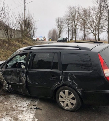 На Ювілейному у Рівному – ДТП