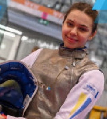 Фехтування: Україна вперше в історії виборола медаль у жіночій рапірі на гран-прі