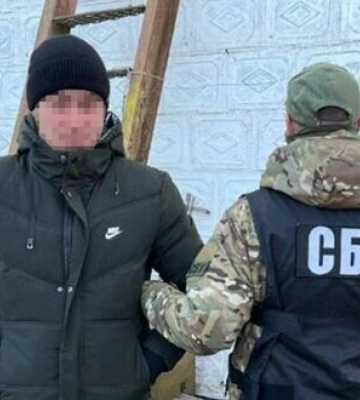 У Запоріжжі СБУ затримала дезертира, який у 2014 році зрадив присязі та перейшов на бік ворога