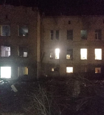 Обстріл лікарні та дитсадка, пошкодження залізничного полотна: ситуація в регіонах