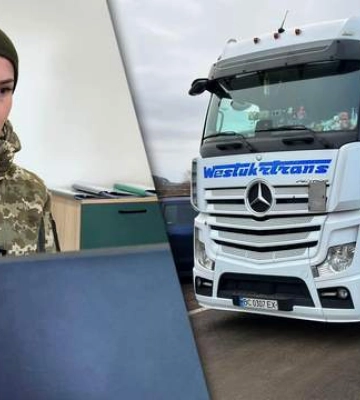 На кордоні з Польщею запустили пункт пропуску для порожніх вантажівок