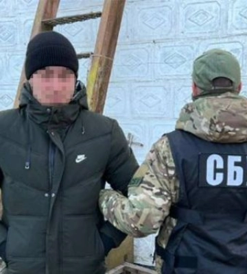 У Запорізькій області переховувався дезертир з Криму, який перейшов на бік ворога