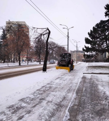 Мокрый снег и гололедица. В Харьковской области ожидают ухудшение погоды