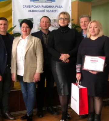 На Самбірщині депутати від «Батьківщини» прозвітували за роботу у 2022 році