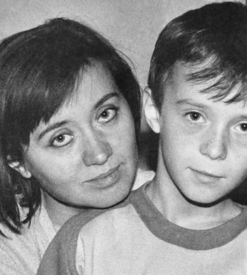 Минає сорок днів: рівнянка Людмила Марчук написала спогади про сина, який загинув на війні