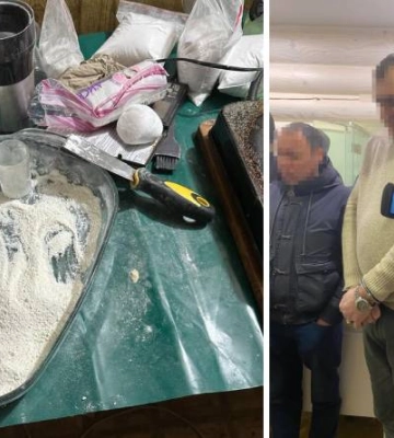 Дніпрі викрито міжнародний наркосиндикат