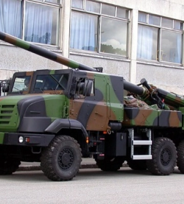 Після візиту вищого керівництва до Миколаєва, Данія передала Україні всі гаубиці &quot;CAESAR&quot;