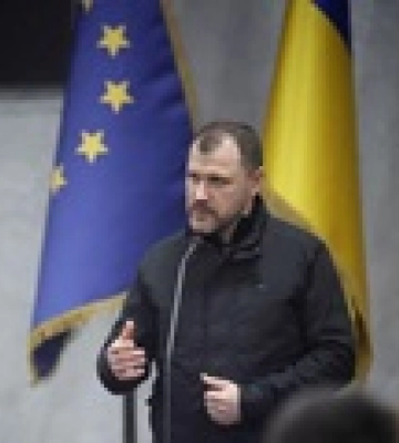 Зеленський представив нового голову МВС колективу