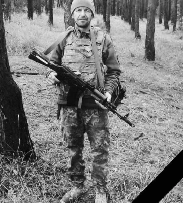 На передовій загинув військовий з Львівщини - Ігор Сатурко