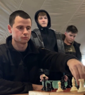 У Сумах в «Пунктах незламності» розпочався шаховий турнір